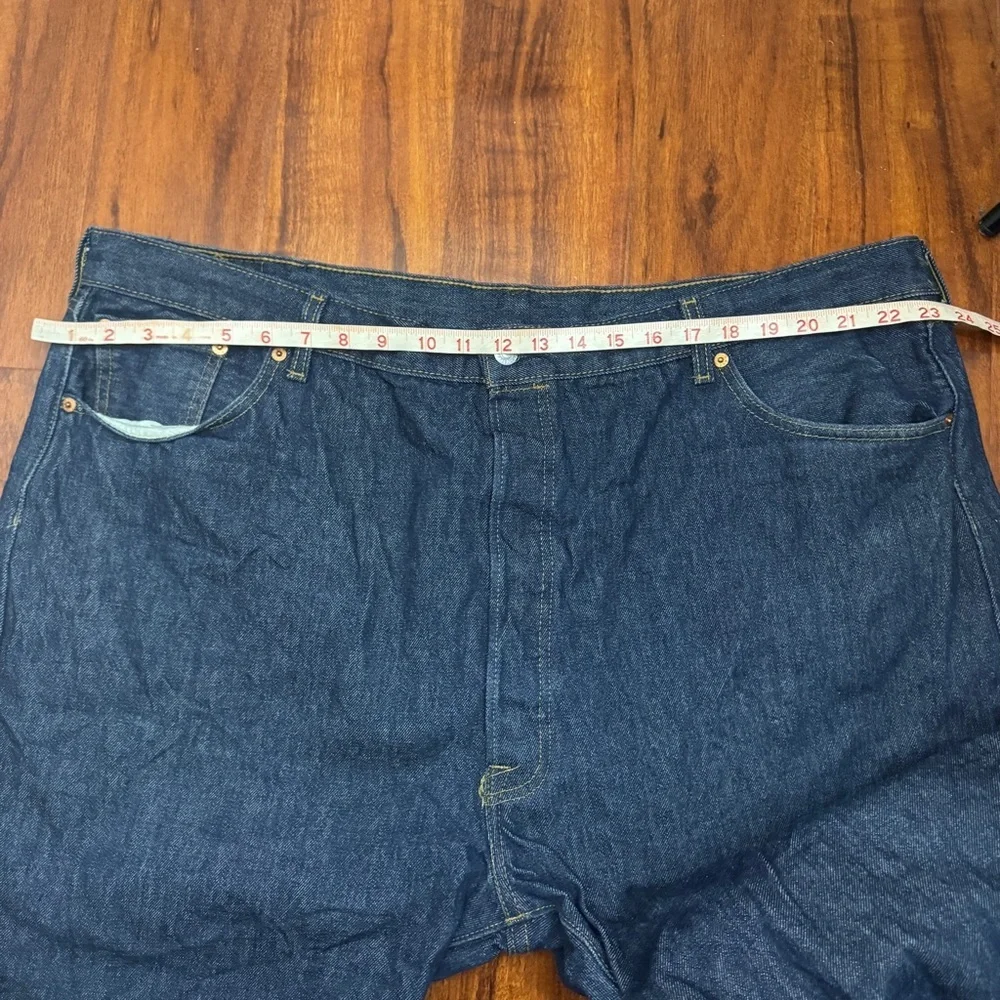 Levis 501 Vintage Denim Jeans Pants Size 48X32